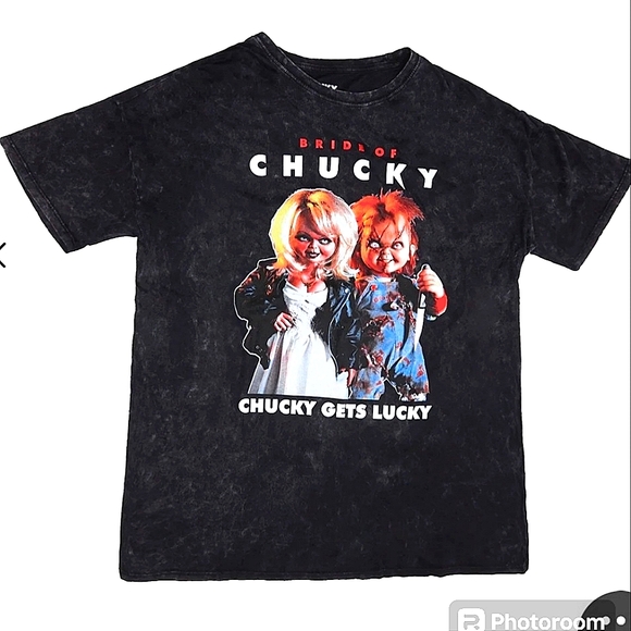 Chuck Gets Lucky Graphic Relaxed Tee - Picture 1 of 2